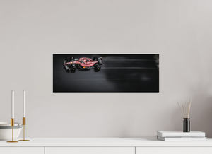 Ferrari F1 in the Rain at Monaco