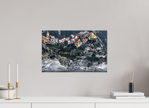 Village on the Mediterranean Sea