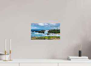 Crashing Puerto Rico Coastline