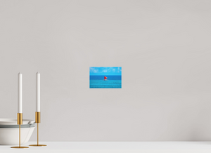 Sailing Past Hualalai