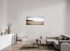 Breathtaking San Francisco Skyline view captured from Tiburon's serene shores, perfect for urban art lovers.