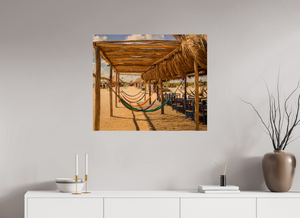 Hammocks on the Beach