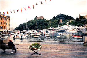 Enjoying Portofino