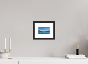 The Mountains of Lake Como