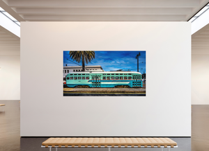 Street Car in San Francisco - Large Print
