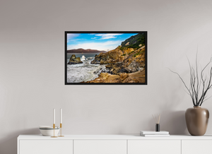 The Golden Gate Straits - Coastal Majesty