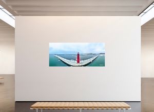 The Grand Haven North and South Pier