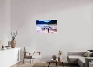 Walking on Ancient Ice