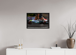 Mercedes Exits the Hairpin