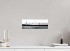 The Pier in Black and White