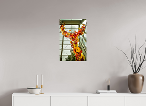 Chihuly Glass with Space Needle