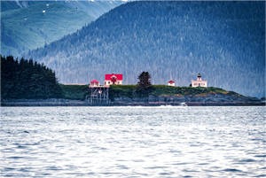 Lighthouse in Alaska