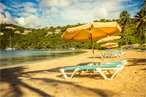 The Beach at Great Cruz Bay