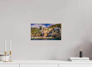 Riomaggiore from the Sea