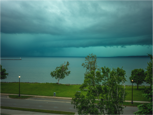 Storm Approaching Petoskey