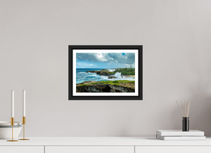 Waves Crashing on the Beach