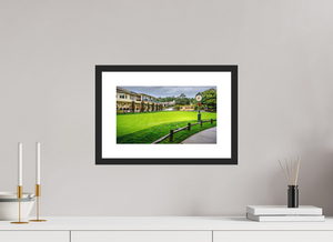 The Practice Green at Pebble Beach