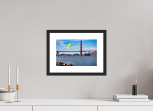 Windsurfing in the Bay