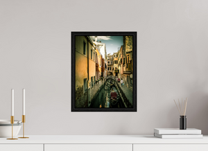 Canal Life in Venice