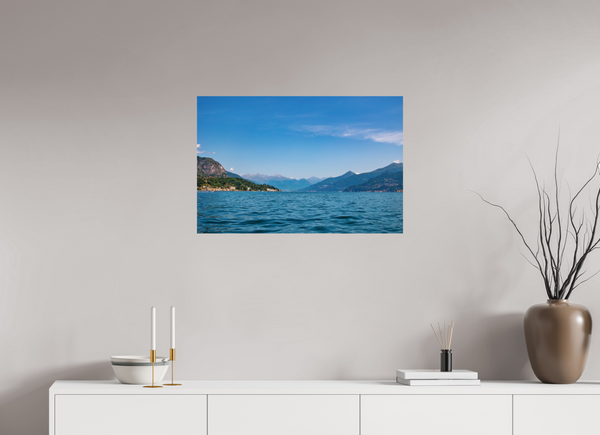 The Mountains of Lake Como