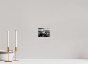 Monochrome Majesty: The Golden Gate Reimagined