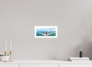 The Grand Haven North and South Pier