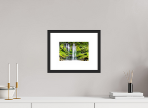 Waterfall in Puerto Rico