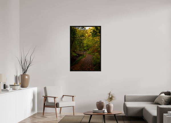 Bridge through the Forest