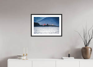 Lighthouse in Alaska