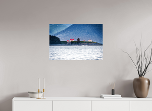 Lighthouse in Alaska