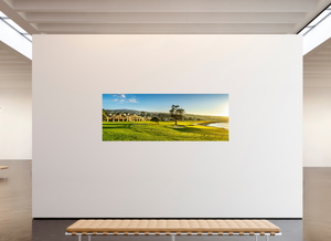 The Eighteenth at Pebble Peach - Wide-Angle Print