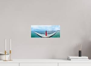 The Grand Haven North and South Pier