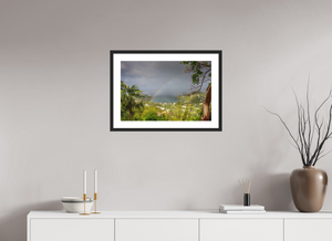 Rainbow over Great Cruz Bay