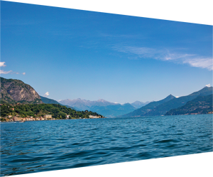 The Mountains of Lake Como