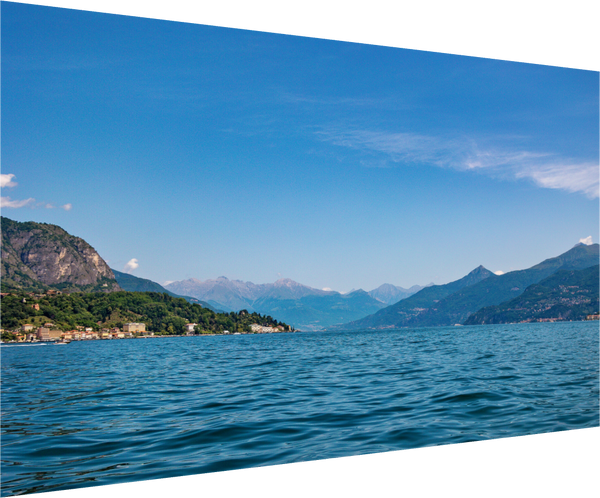 The Mountains of Lake Como