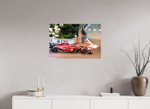 Sainz at the Hairpin