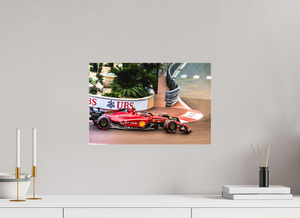 Sainz at the Hairpin