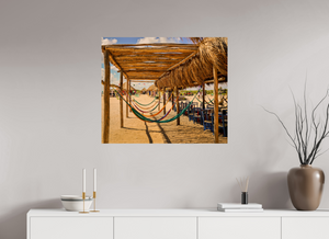 Hammocks on the Beach