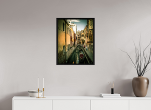 Canal Life in Venice