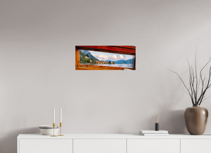 Window into Lake Como