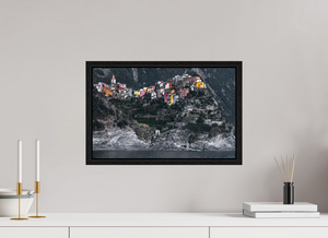 Village on the Mediterranean Sea