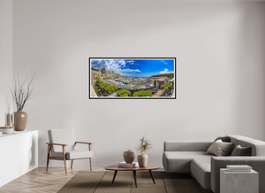 The Monaco Harbor on Raceday