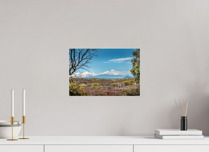 A Volcanic Landscape