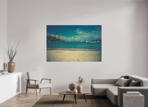 Great Cruz Bay - Large Print