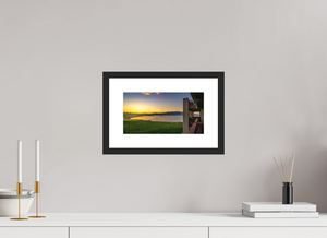 Sunrise at Pebble Beach Golf Links