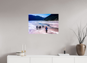 Walking on Ancient Ice