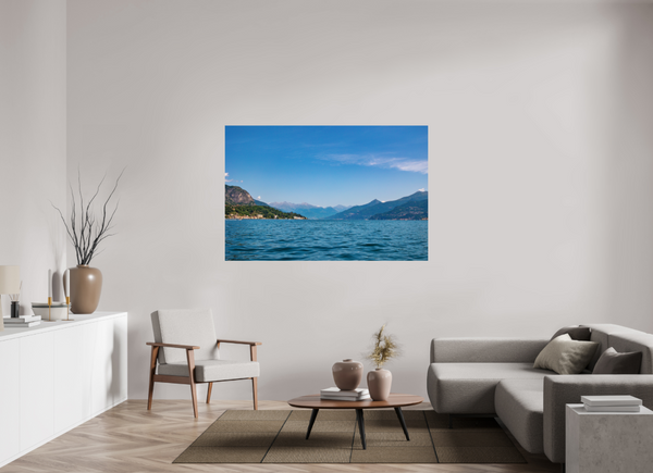 The Mountains of Lake Como