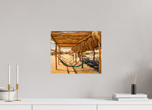 Hammocks on the Beach