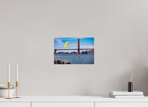 Windsurfing in the Bay