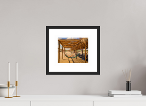 Hammocks on the Beach